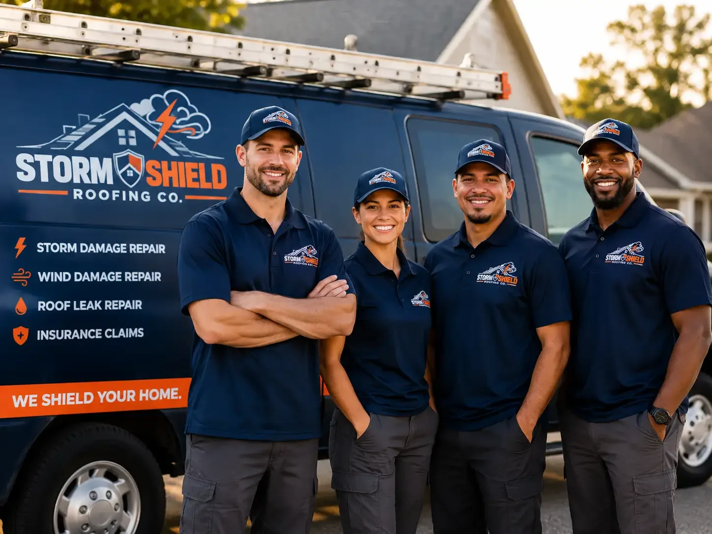 Storm Damage Roof Repair company in Matewan, WV