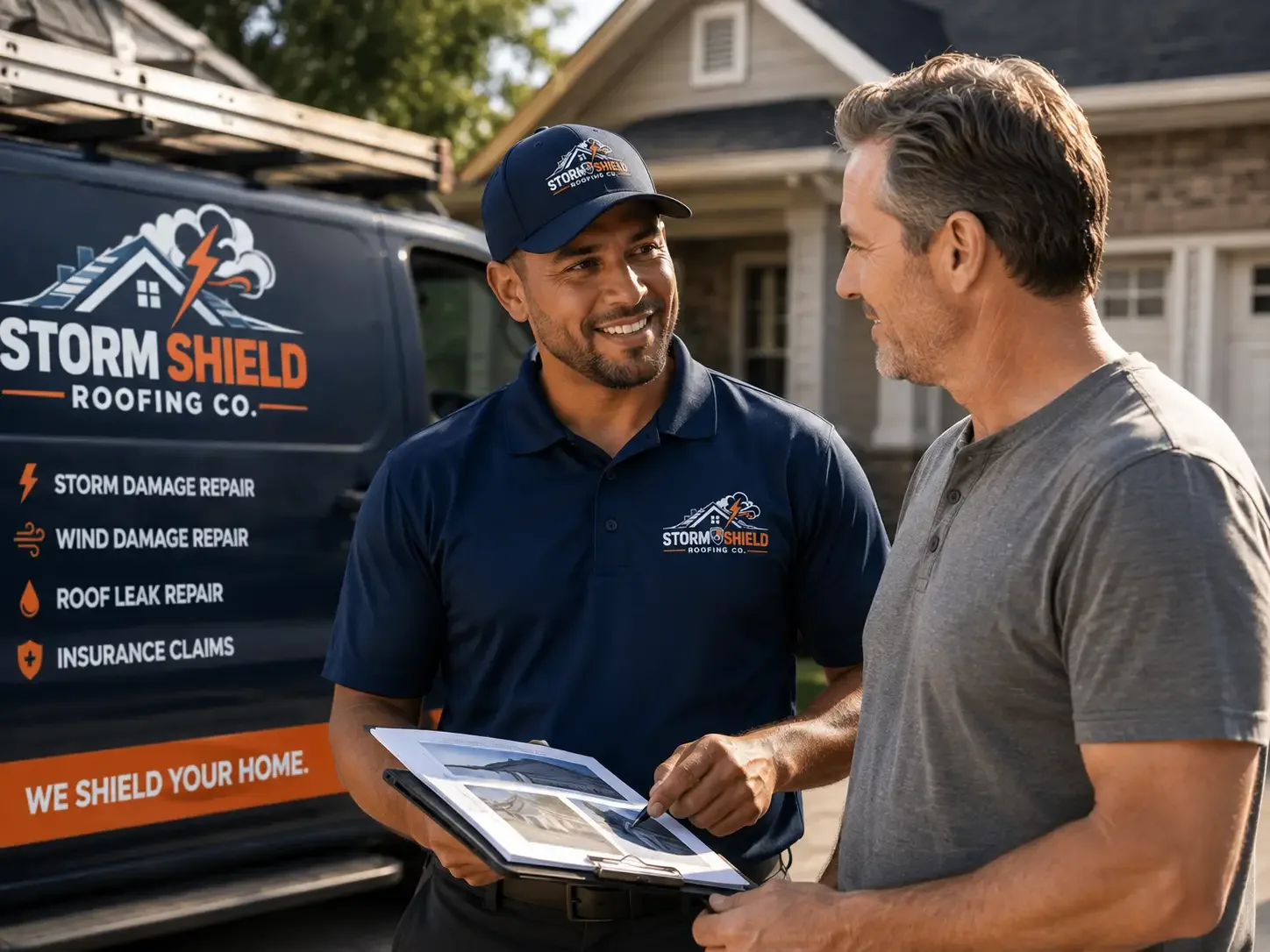 Storm Damage Roof Repair Matewan, WV FAQs