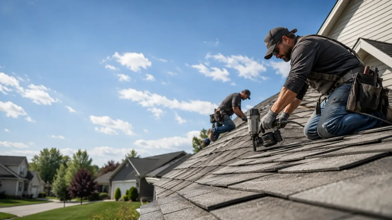 Storm Damage Roof Repair in Matewan, WV near me